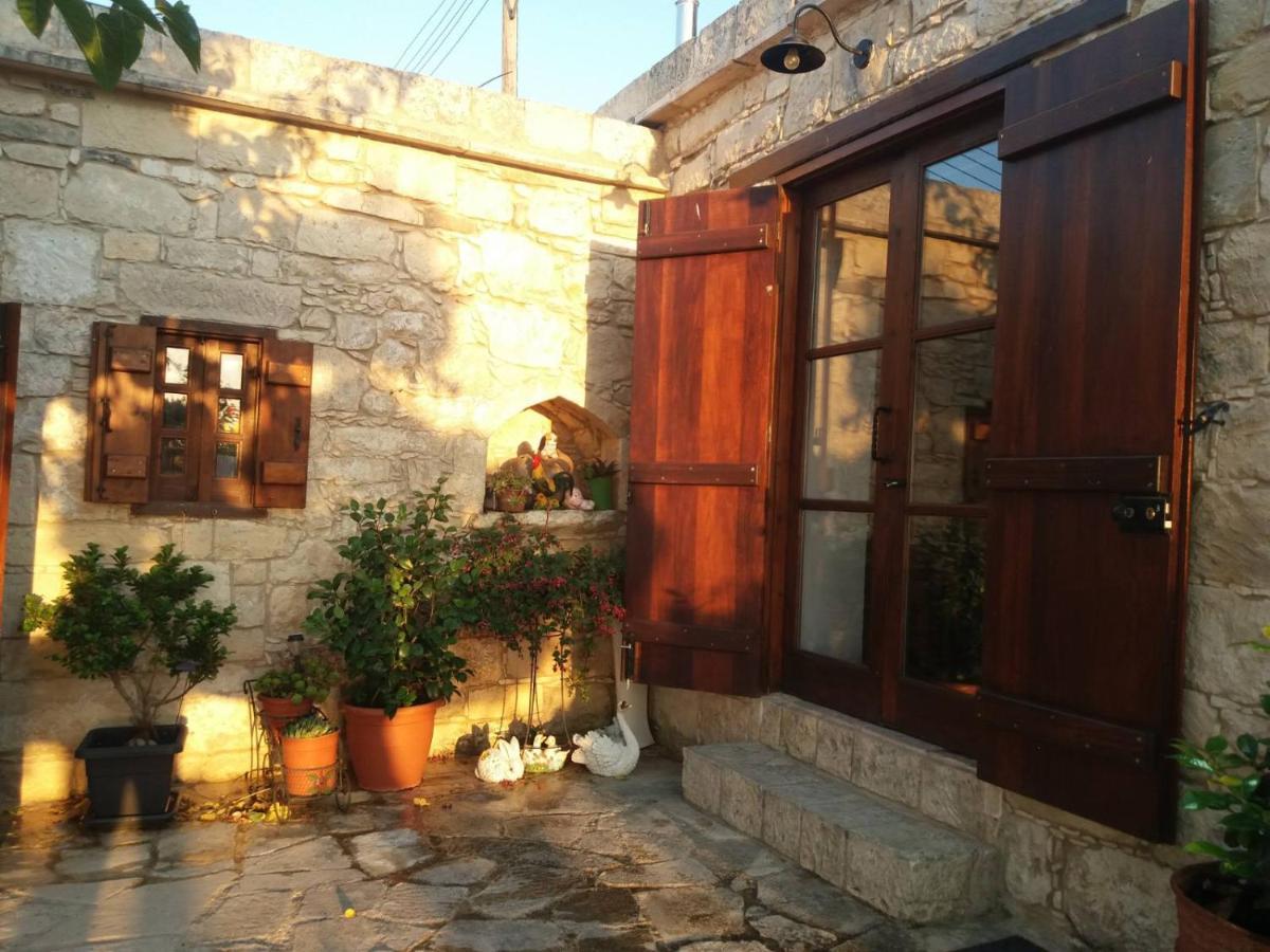 Bed and Breakfast Georgia'S House Fyti Exteriér fotografie