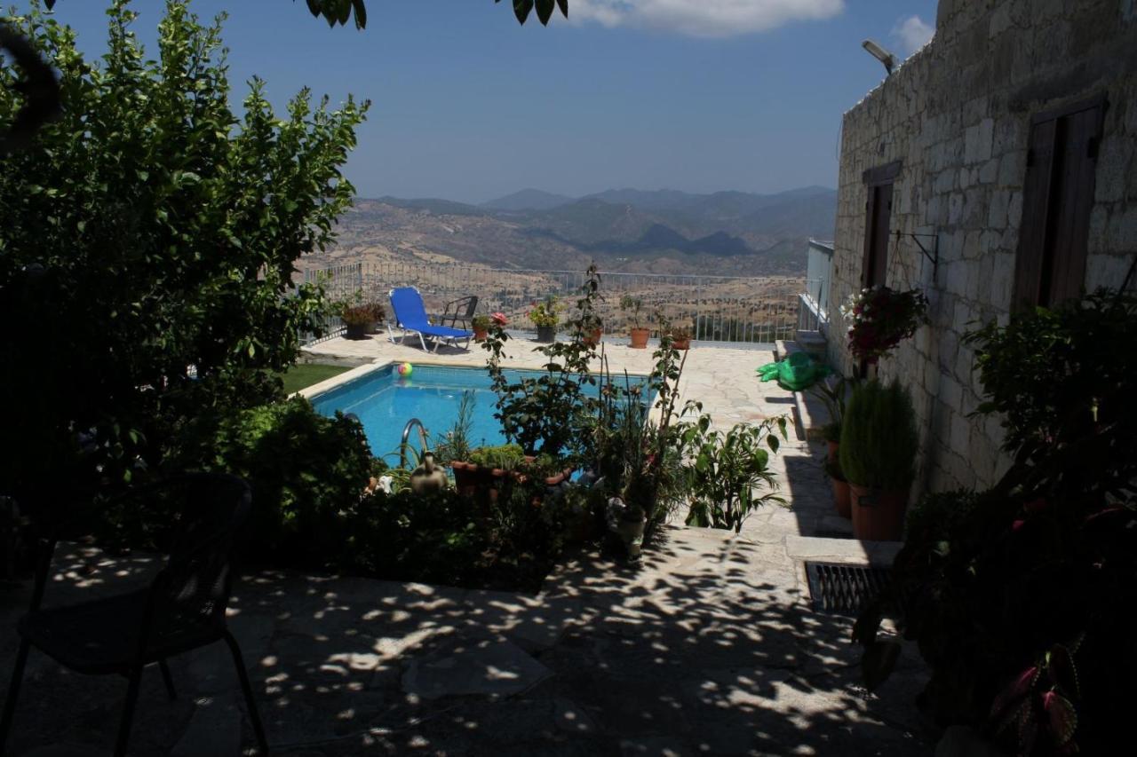 Bed and Breakfast Georgia'S House Fyti Exteriér fotografie